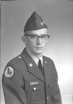 Glenn Ferguson, ROTC Guidon Bearer by Opal R. Lovett