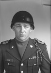 Donald Cook, ROTC Platoon Sergeant by Opal R. Lovett
