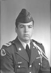 Ronald Adams, ROTC Platoon Sergeant by Opal R. Lovett