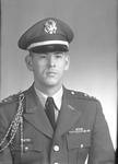 Eugent Gates, ROTC Company Commander by Opal R. Lovett