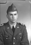 Cary Allen, ROTC Platoon Sergeant by Opal R. Lovett