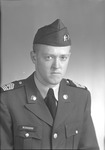James Rodgers, ROTC Sergeant Major by Opal R. Lovett