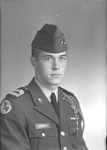 Michael Dorsett, ROTC Platoon Sergeant by Opal R. Lovett
