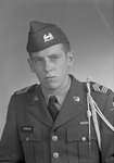 Donald Dungan, ROTC Platoon Sergeant 1 by Opal R. Lovett