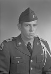 Donald Dungan, ROTC Platoon Sergeant 2 by Opal R. Lovett