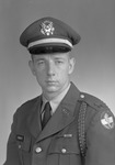 Morgan Canady, ROTC Platoon Leader 1 by Opal R. Lovett