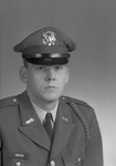 Larry Joe Davis, ROTC Platoon Leader 1 by Opal R. Lovett