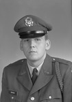 Larry Joe Davis, ROTC Platoon Leader 2 by Opal R. Lovett