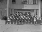 1963-1964 Marching Ballerinas by Opal R. Lovett