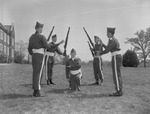 ROTC Cadets in Pershing Rifles Enter 1963 Drill Competition 5 by Opal R. Lovett