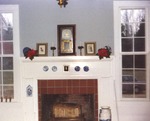 Interior of Burch House 7 by Rayford B. Taylor