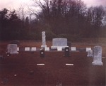 Gravestones in Cemetery 3 by Rayford B. Taylor