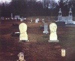 Gravestones in Cemetery 4 by Rayford B. Taylor