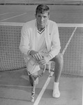 Tim MacTaggart, 1967 Tennis Team Member 2 by Opal R. Lovett