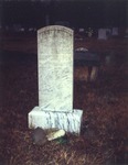 Gravestones in Cemetery 5 by Rayford B. Taylor