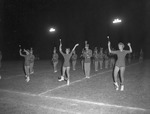 Marching Southerners Perform Half Time Show During Football Game 1 by Opal R. Lovett