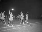 Marching Southerners Perform Half Time Show During Football Game 2 by Opal R. Lovett