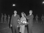 Pat Keahey Crowned as 1961 Miss Homecoming 1 by Opal R. Lovett