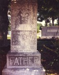 Grave Marker for William Dozier Thornton at Unity Hill Cemetery Located in Ballplay, Alabama 3 by Rayford B. Taylor