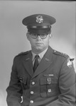 Stephen Spencer, ROTC Cadet Captain 2 by Opal R. Lovett