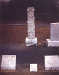 Gravestones in Cemetery 10 by Rayford B. Taylor