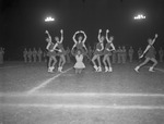 Marching Southerners Perform Half Time Show During Football Game 3 by Opal R. Lovett