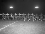 Marching Southerners Perform Half Time Show During Football Game 4 by Opal R. Lovett
