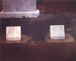Gravestones in Cemetery 12 by Rayford B. Taylor