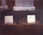 Gravestones in Cemetery 13 by Rayford B. Taylor