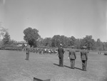 ROTC Brigade Passing in Review by Opal R. Lovett