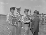 ROTC Cadets 1963 Marksmanship Champions by Opal R. Lovett