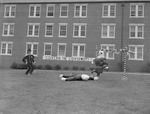 Dorm Display Patterson Hall, 1961 Homecoming Activities by Opal R. Lovett