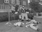 Dorm Display Daugette Hall, 1961 Homecoming Activities by Opal R. Lovett