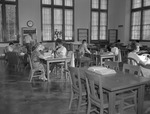 Students in Hammond Hall 3 by Opal R. Lovett