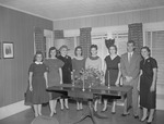 Sigma Tau Delta 1959-1960 Members Initiated by Opal R. Lovett