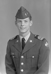 Hugh Naftel, ROTC Cadet by Opal R. Lovett