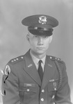 Joe Creel, ROTC Battalion Staff by Opal R. Lovett