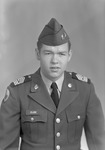 William Cline, ROTC First Sergeant by Opal R. Lovett