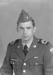 Robert Abercrombie, ROTC Platoon Sergeant by Opal R. Lovett