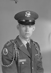 Charles Alexander, ROTC Company Commander by Opal R. Lovett