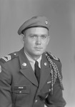 Joel Price, ROTC Platoon Sergeant by Opal R. Lovett