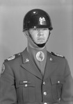 Morgan Bush, ROTC Platoon Sergeant by Opal R. Lovett