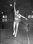 1956-1957 Basketball Player 3 by Opal R. Lovett