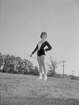 Dottie Wright, Southerners Marching Band Twirlers 2 by Opal R. Lovett