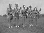 1962-1963 Southerners Marching Band Baritone Line by Opal R. Lovett