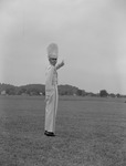 Skip Pittman, 1962-1963 Southerners Marching Band Drum Major 1 by Opal R. Lovett