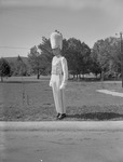 Skip Pittman, 1962-1963 Southerners Marching Band Drum Major 2 by Opal R. Lovett