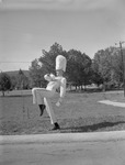 Skip Pittman, 1962-1963 Southerners Marching Band Drum Major 3 by Opal R. Lovett