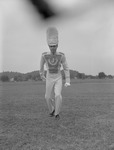 Skip Pittman, 1962-1963 Southerners Marching Band Drum Major 5 by Opal R. Lovett