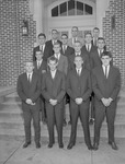 1963-1964 Basketball Team Members by Opal R. Lovett